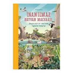 Hep Kitap - İnanılmaz Hayvan Macerası