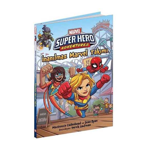 İnanılmaz Marvel Takımı - Marvel Super Hero Adventures