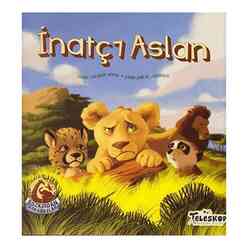 Teleskop Yayınları - İnatçı Aslan - Bozkırdan Arkadaşlar
