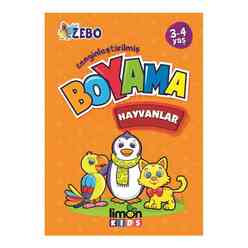 İnce Boyama Hayvanlar - Thumbnail