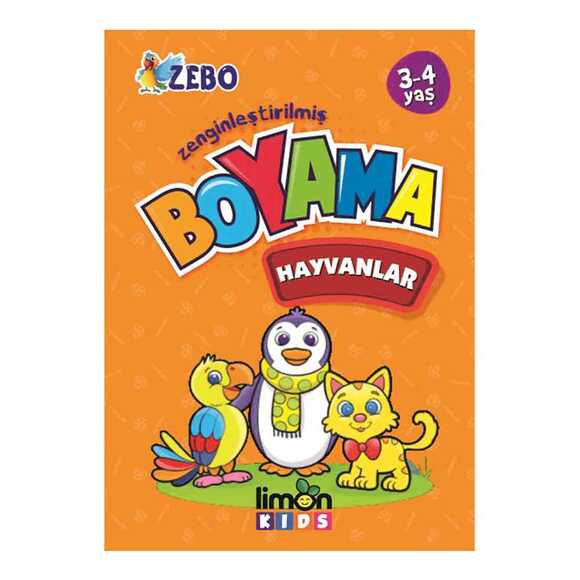 İnce Boyama Hayvanlar