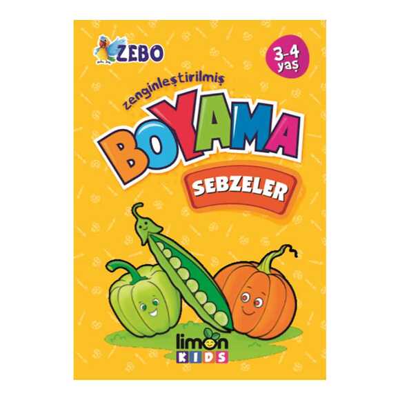 İnce Boyama Sebzeler
