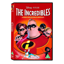 Incredibles - İnanılmaz Aile - DVD - Thumbnail