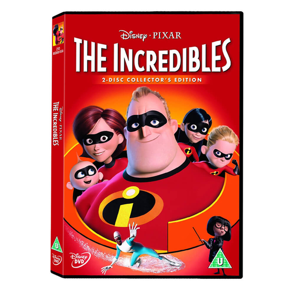 Incredibles - İnanılmaz Aile - DVD