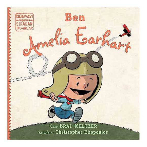 İndigo Ben Amelia Earhart