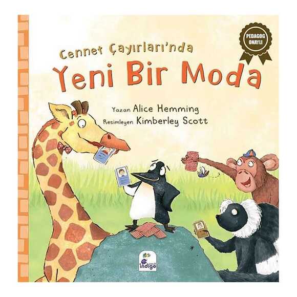 İndigo Cennet Çayırları’nda Yeni Bir Moda