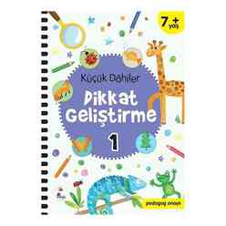 İndigo Küçük Dahiler Dikkat Geliştirme 1 – 7+ Yaş - Thumbnail