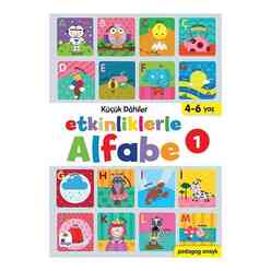 İndigo Küçük Dahiler - Etkinliklerle Alfabe 1 - Thumbnail