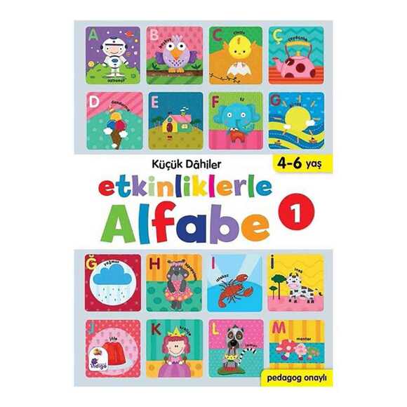 İndigo Küçük Dahiler - Etkinliklerle Alfabe 1