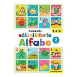 İndigo Küçük Dahiler - Etkinliklerle Alfabe 2 - Thumbnail