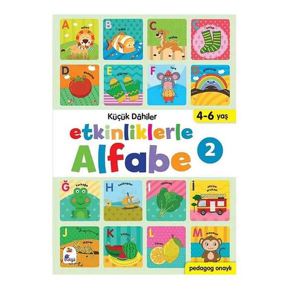 İndigo Küçük Dahiler - Etkinliklerle Alfabe 2