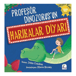 İndigo Profesör Dinozorus’un Harikalar Diyarı - Thumbnail