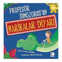 İndigo Kitap - İndigo Profesör Dinozorus’un Harikalar Diyarı