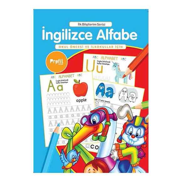 İngilizce Alfabe
