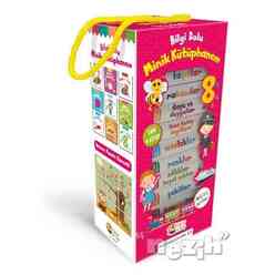 Sincap Kitap - İngilizce Destekli Bilgi Dolu Minik Kütüphanem (9 Kitap - Pembe Kutu)