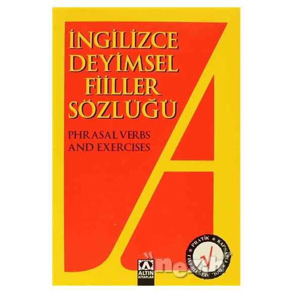 İngilizce Deyimsel Fiiller Sözlüğü