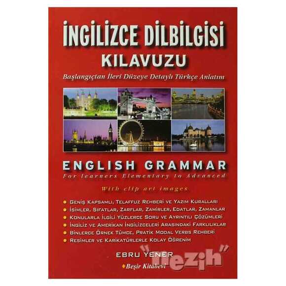 İngilizce Dilbilgisi Kılavuzu - English Grammar