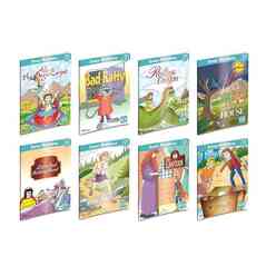 MK - İngilizce Hikaye Seti - Level 2 - 8 Kitap Takım