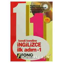 İngilizce İlk Adım - 1 (2 CD’li) - Thumbnail