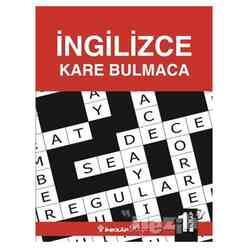 İnkılap Kitabevi - İngilizce Kare Bulmaca 1. Kitap