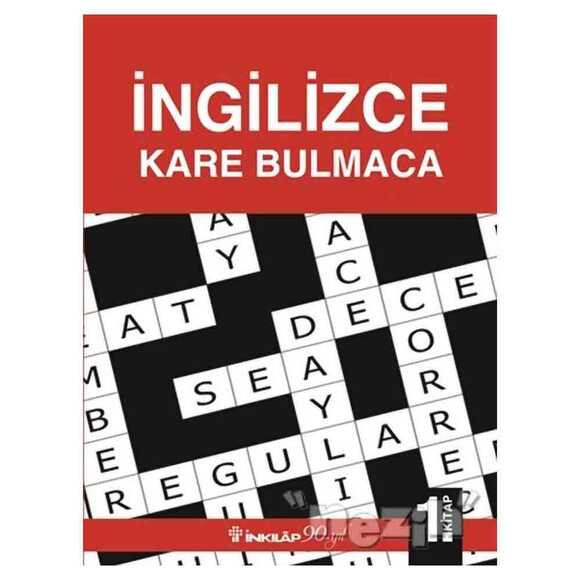 İngilizce Kare Bulmaca 1. Kitap
