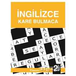 İngilizce Kare Bulmaca 2. Kitap - Thumbnail