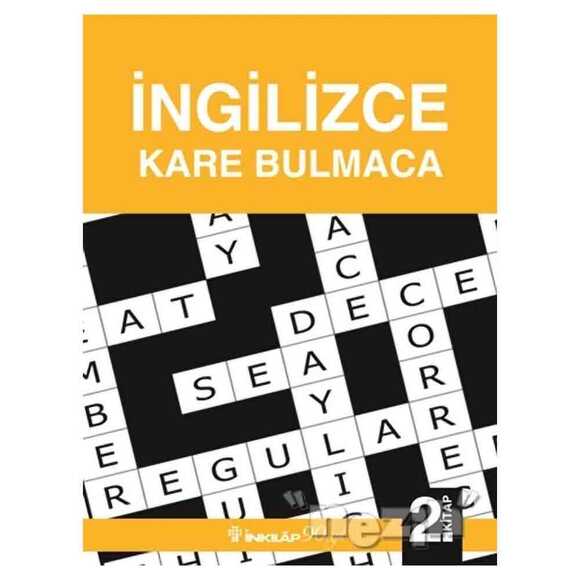 İngilizce Kare Bulmaca 2. Kitap