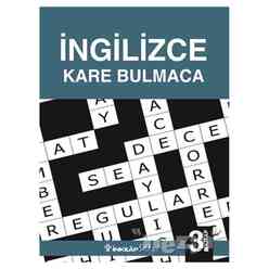 İnkılap Kitabevi - İngilizce Kare Bulmaca 3. Kitap