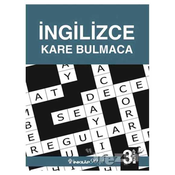 İngilizce Kare Bulmaca 3. Kitap