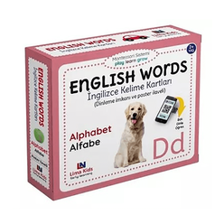 İngilizce Kelime Kartları Alfabe - Thumbnail