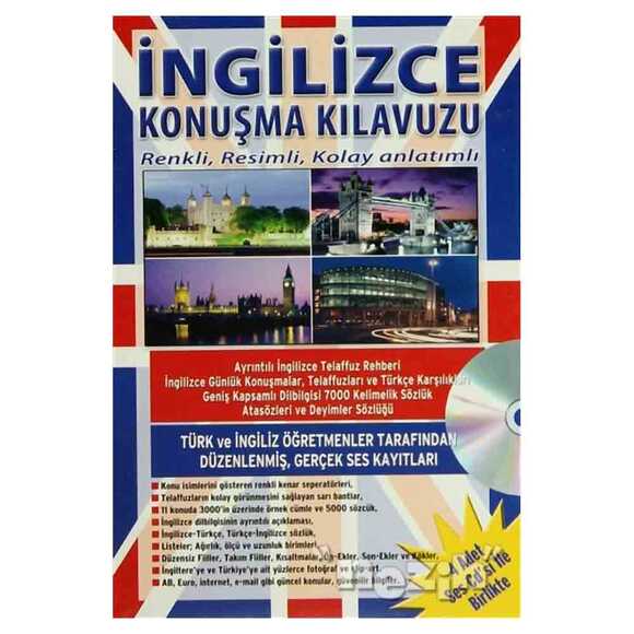 İngilizce Konuşma Kılavuzu (CD’li)