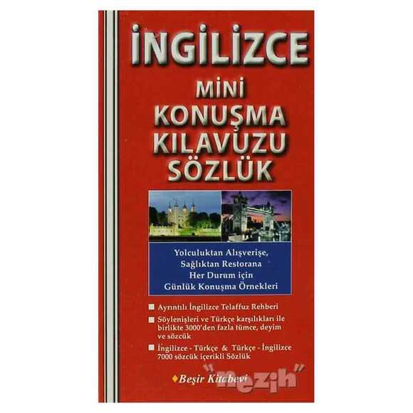 İngilizce Mini Konuşma Kılavuzu Sözlük