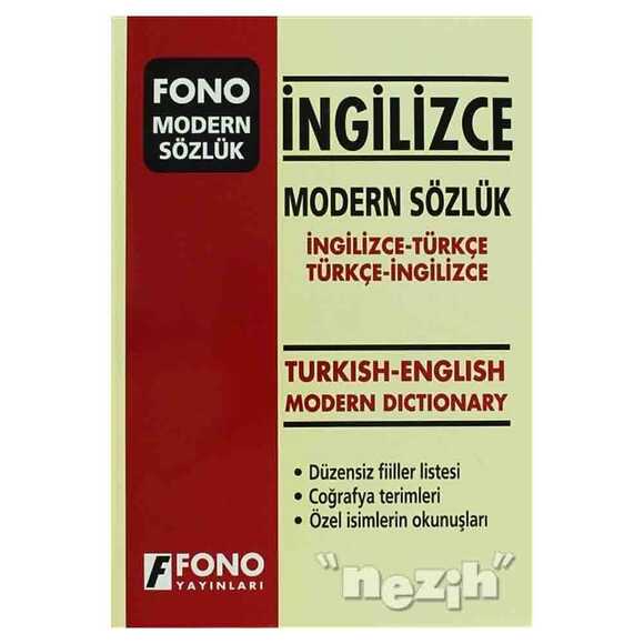 İngilizce Modern Sözlük (İngilizce / Türkçe - Türkçe / İngilizce)