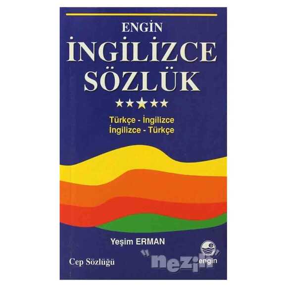 İngilizce Sözlük (Cep Sözlüğü)