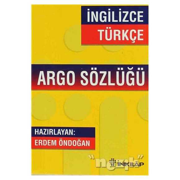 İngilizce - Türkçe Argo Sözlüğü