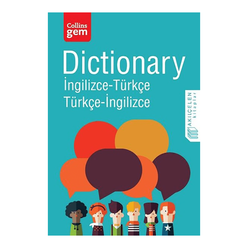 İngilizce Türkçe - Türkçe İngilizce Dictionary - Thumbnail
