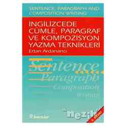 İngilizcede Cümle, Paragraf ve Kompozisyon Yazma Teknikleri (Sentence, Paragraph and Composition Wr - Thumbnail