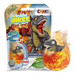 Markasız Oyuncak - Inkee Dino Sürpriz Banyo Bombası 35597EN 35597