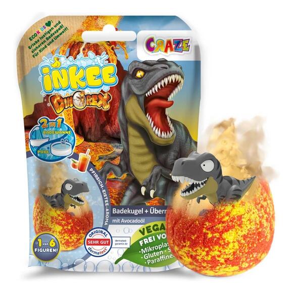 Inkee Dino Sürpriz Banyo Bombası 35597EN 35597