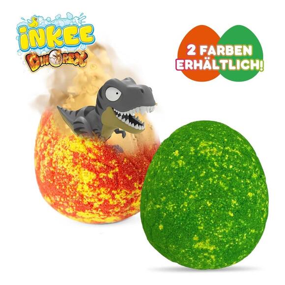 Inkee Dino Sürpriz Banyo Bombası 35597EN 35597