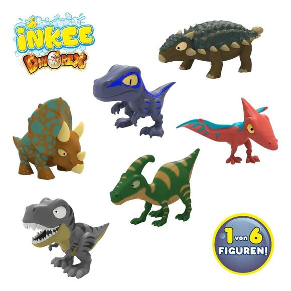 Inkee Dino Sürpriz Banyo Bombası 35597EN 35597