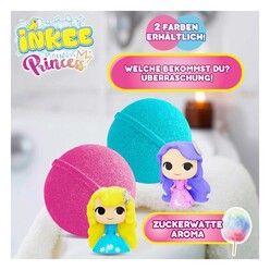 Inkee Prenses Sürpriz Banyo Bombası 34309EN 34309 - Thumbnail