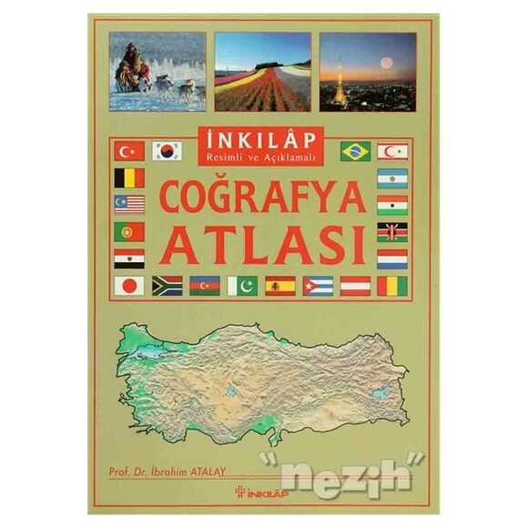 İnkılap Coğrafya Atlası Resimli ve Açıklamalı