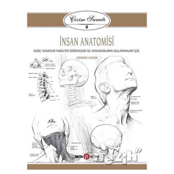 İnsan Anatomisi - Çizim Sanatı 6