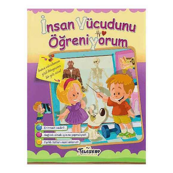 İnsan Vücudunu Öğreniyorum 