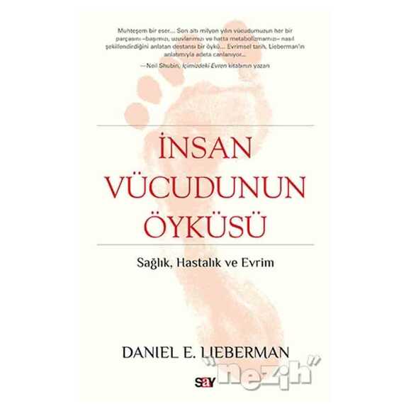 İnsan Vu¨cudunun Öyku¨su¨