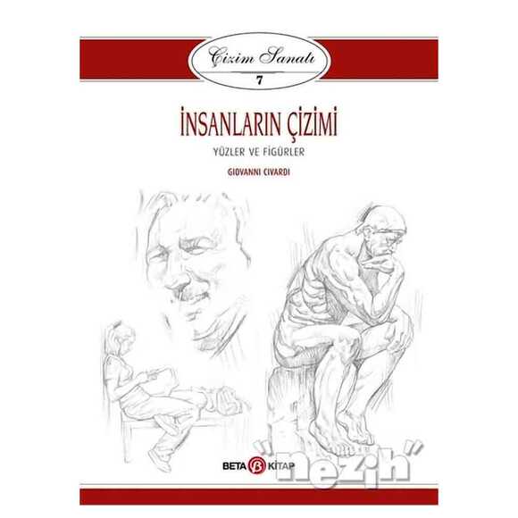 İnsanların Çizimi - Çizim Sanatı 7