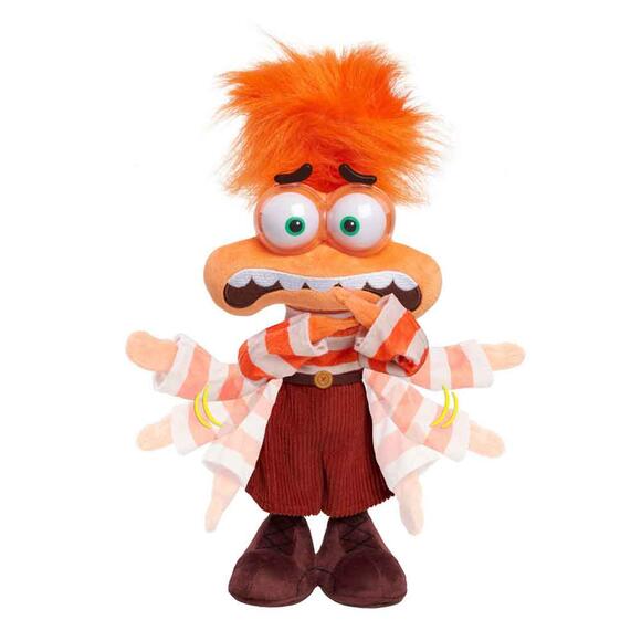 Inside Out 2 Endişe Sesli Hareketli Peluş 45514 NDN03000