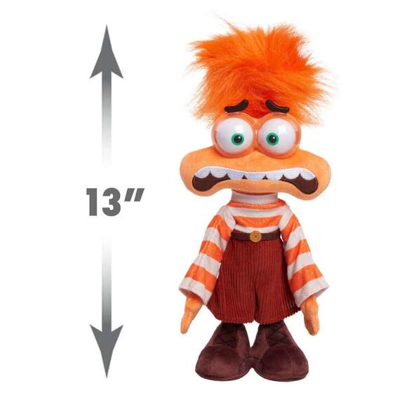 Inside Out 2 Endişe Sesli Hareketli Peluş 45514 NDN03000