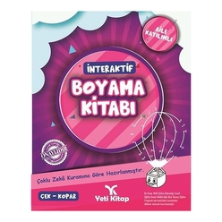 İnteraktif Boyama Kitabı - 2 - Thumbnail